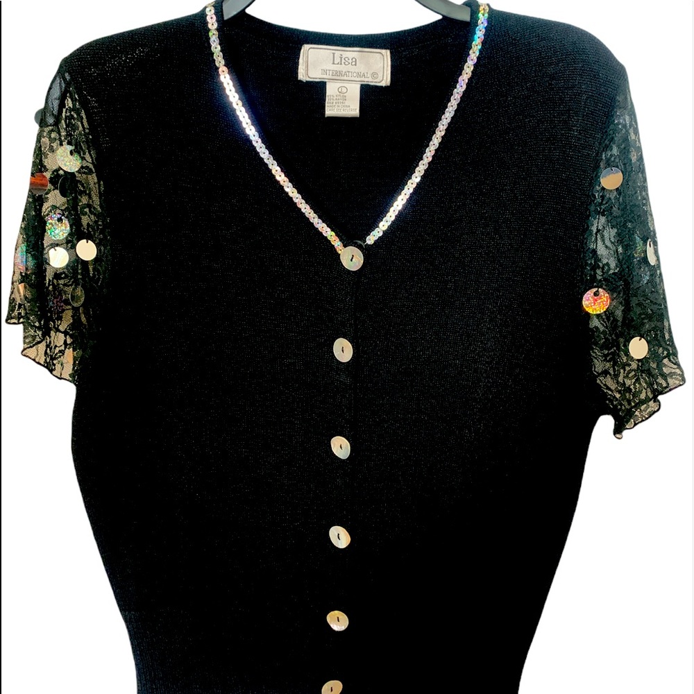 Vintage 90’s statement sweater